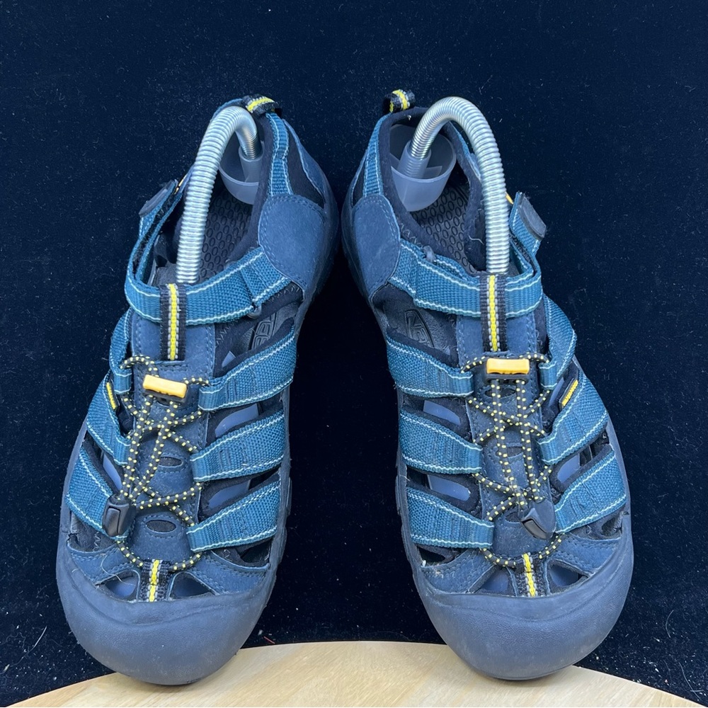 KEEN Newport H2 Mens Sz 6 blue Sport Sandals Hiking Waterproof Shoes 1001907 - Picture 6 of 9